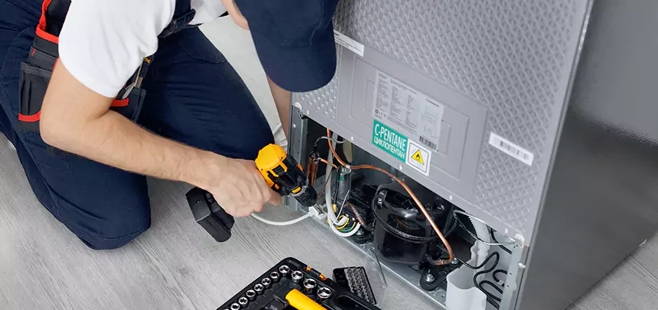 Refrigerator Compressor Start Repair in Biddeford