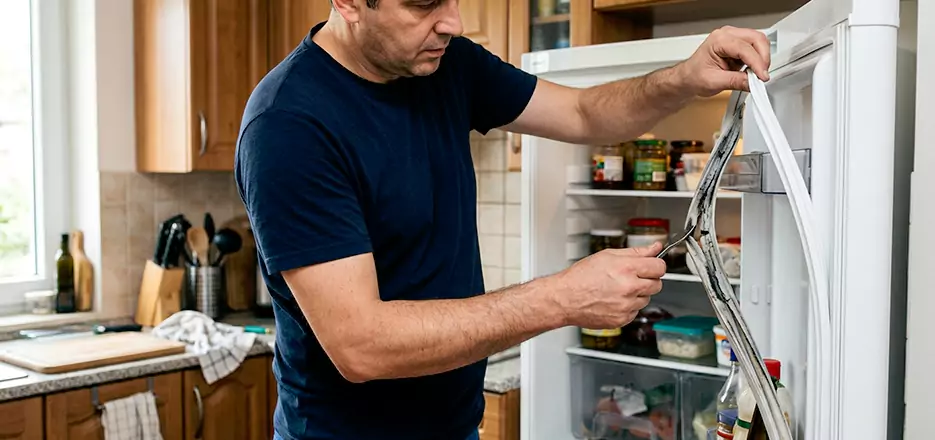 Replace Worn Refrigerator Seal in Biddeford
