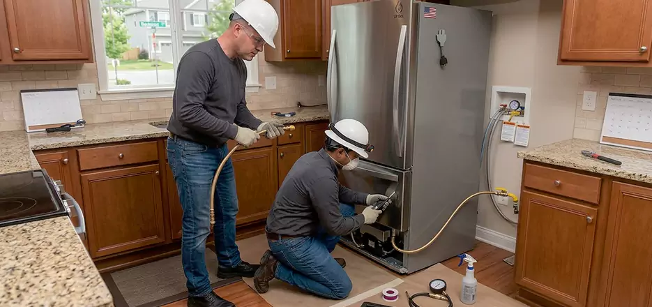Propane Refrigerator Installation in Biddeford