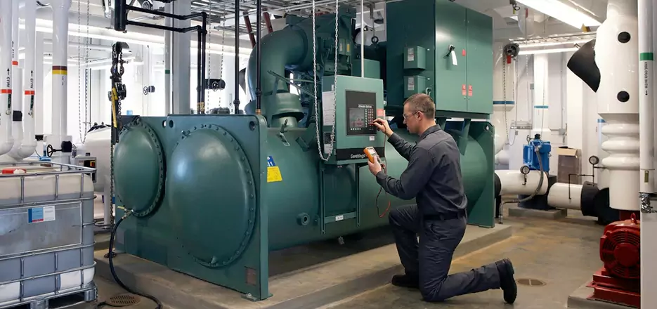 Industrial Chiller Repair in Biddeford