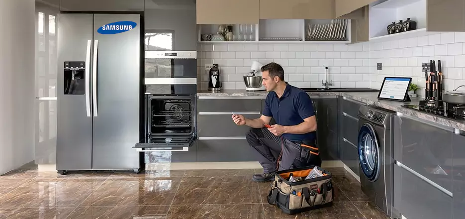 Samsung Appliance Installation in Biddeford