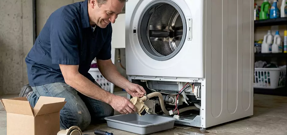 Top Load Washer Drain Pump Repair in Biddeford