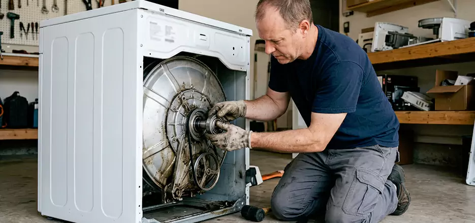 Washer Tub Bearing Replacement in Biddeford