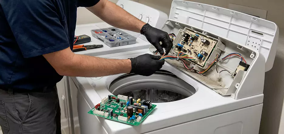 Washer Control Panel Board Replacement in Biddeford