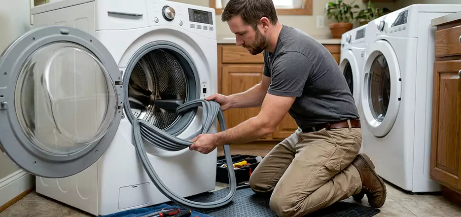 Washer Door Boot Replacement in Biddeford