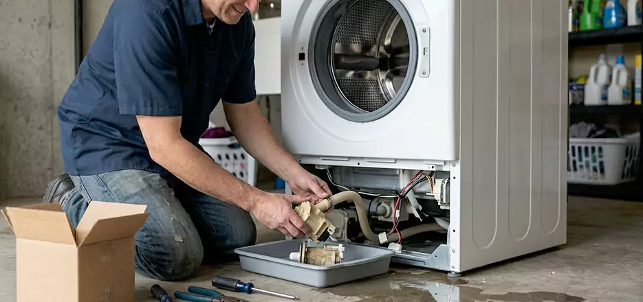 Washing Machine Pump Replacement in Biddeford