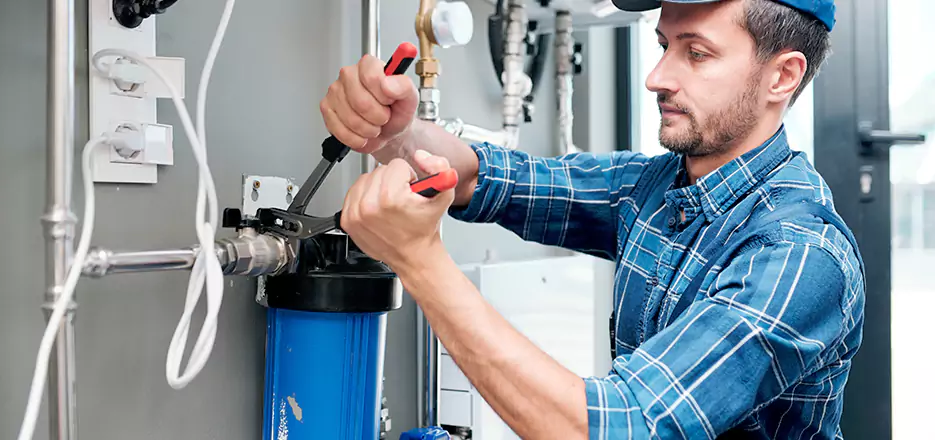 Plumber Water Filter Installation in Biddeford