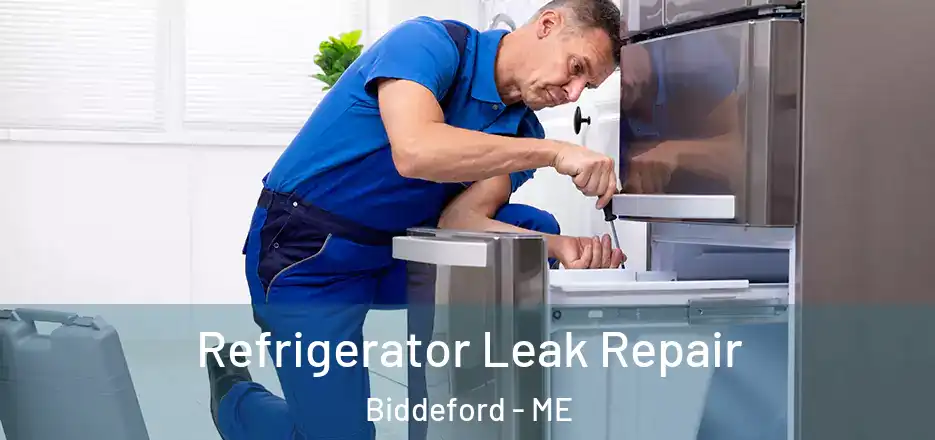  Refrigerator Leak Repair Biddeford - ME