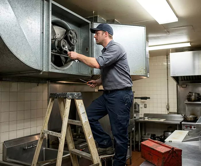 Expert Commercial Kitchen Exhaust Fan Repair: Your Fan Specialists in Biddeford, ME
