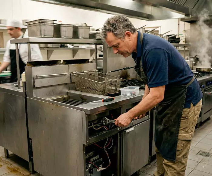 Top-Rated Commercial Fryer Repair Company: Your Certified Deep Fryer Repair Specialists in Biddeford, ME