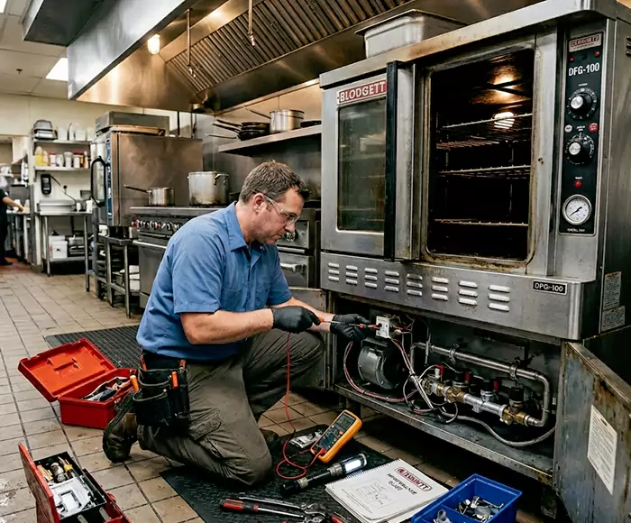 Expert Oven Repairman: Your Commercial Oven Repair Company in Biddeford, ME