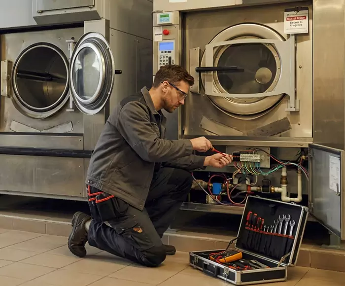 Top-Rated Commercial Washer Repair Service: Your Veteran Industrial Laundry Crew in Biddeford, ME