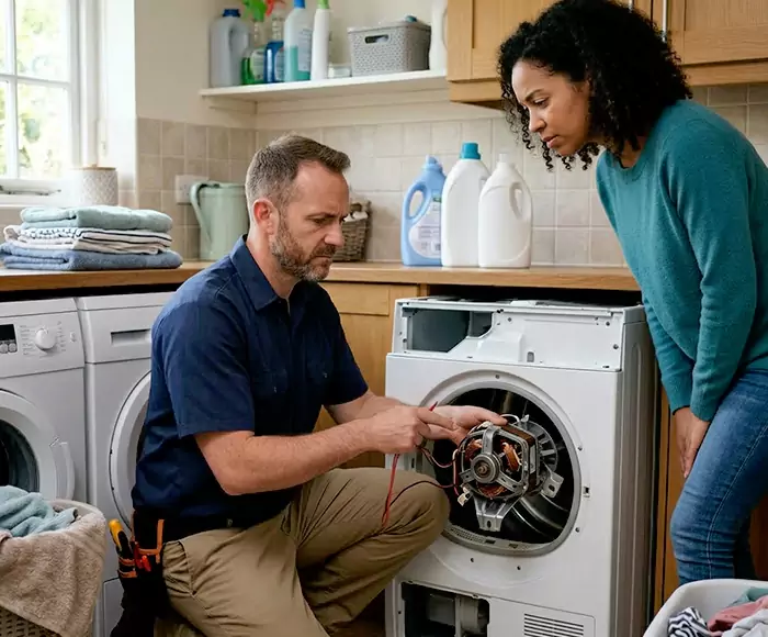 Skilled Dryer Motor Service: Your Professional Dryer Motor Replacement Team in Biddeford, ME