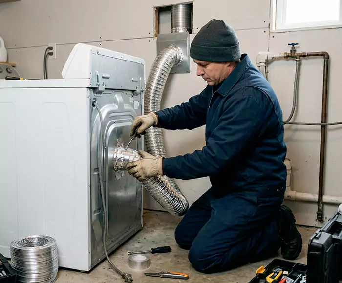 Expert Airflow Service: Your Certified Dryer Vent Installation Team in Biddeford, ME