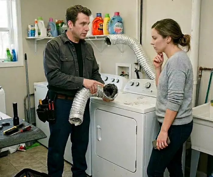 Trusted Dryer Vent Repair Company: Your Local Dryer Vent Repair Service in Biddeford, ME