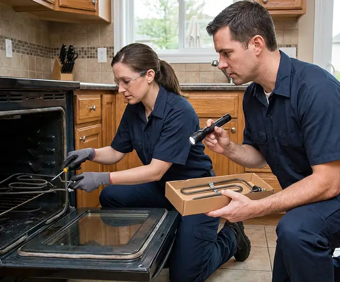 Expert Oven Element Repair: Your Residential Oven Heating Element Replacement Specialist in Biddeford, ME