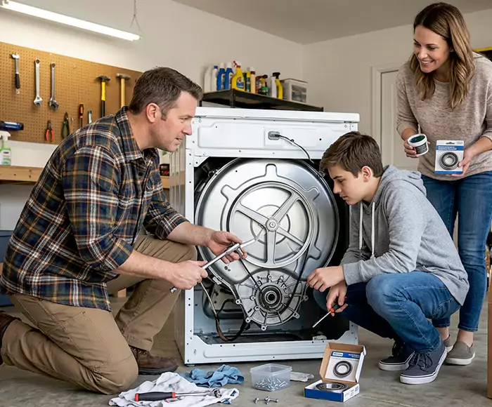 Trusted Washing Machine Bearing Replacement: Your Washer Bearing Technician in Biddeford, ME