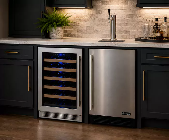 Reliable Wine Cooler and Kegerator Installation: Your Proven Wine Cooler Installation Team in Biddeford, ME