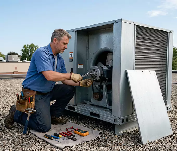 Why Biddeford Kitchen Operators Choose Biddeford Appliance Pro for Exhaust Fan Repair?