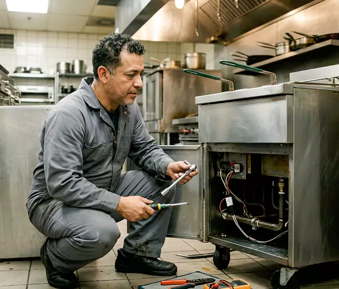 Why Biddeford, ME Bussinesses Pick Biddeford Appliance Pro for Every Fryer Failure?
