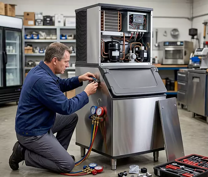 Why Biddeford Businesses Choose Biddeford Appliance Pro for Ice Machine Repair?