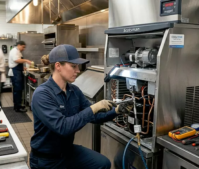 Why Biddeford Business Owners Trust Biddeford Appliance Pro for Every Ice Maker Repair Commercial Job?