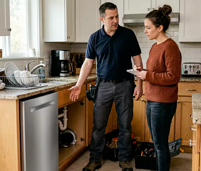 Why Biddeford, ME Homeowners Trust Us for Dishwasher Installation With Installation Included?