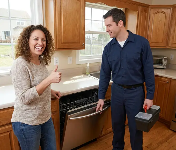 Why Biddeford, ME Homeowners Choose Biddeford Appliance Pro for Dishwasher Latch Repairs?