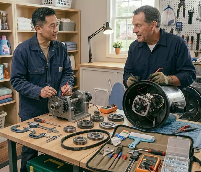 Why Biddeford, ME Homeowners Choose Biddeford Appliance Pro for Dryer Motor Repairs?