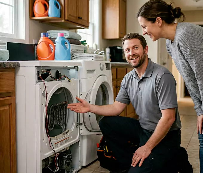 Why Biddeford, ME Homeowners Trust Biddeford Appliance Pro for Dryer No Heat Repair?