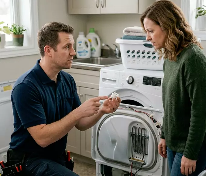 Why Biddeford, ME Homeowners Trust Biddeford Appliance Pro for Dryer Fuse Repairs?