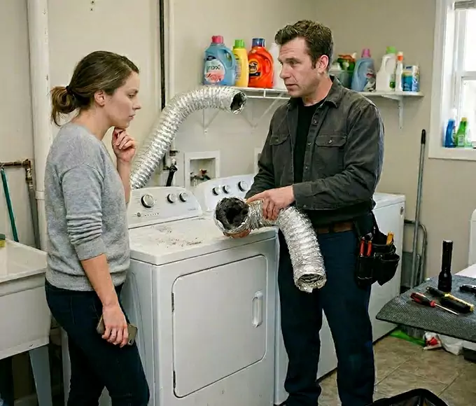 Why Biddeford, ME Homeowners Trust Us for Proper Dryer Vent Installation?