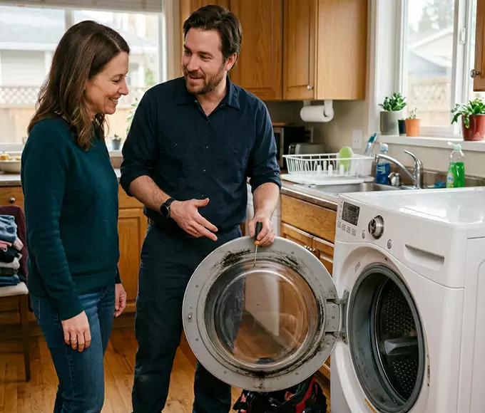 Why Biddeford, ME Homeowners Choose Biddeford Appliance Pro for Dryer Vent Repair?