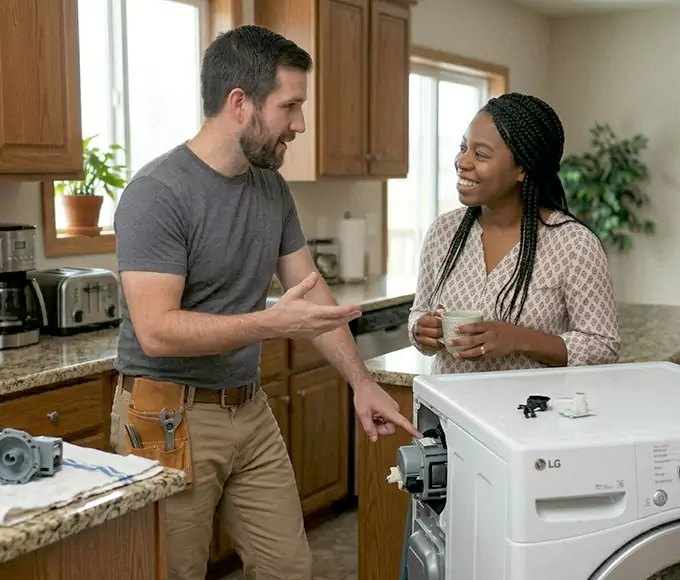 Why Biddeford, ME Homeowners Choose Biddeford Appliance Pro for Front Load Washer Repair?