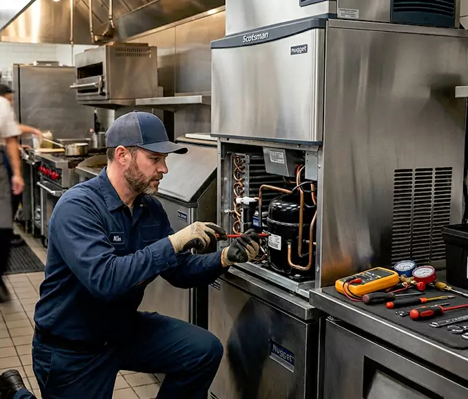 Why Biddeford Businesses Trust Biddeford Appliance Pro for Every Ice Machine Fix?