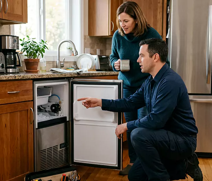 Why Biddeford, ME Homeowners Trust Us for Their Best Ice Maker Water Line Installation?