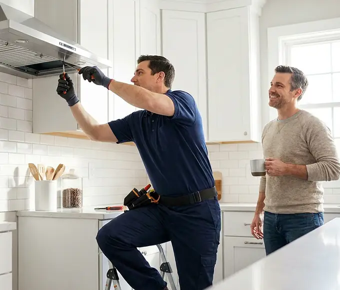 Why Biddeford Appliance Pro Is the Right Choice for Kitchen Exhaust Fan Service in Biddeford, ME?