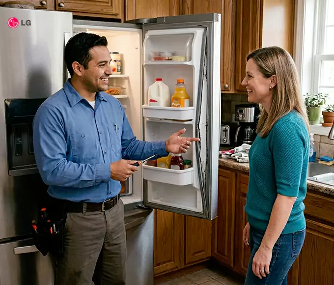 The Difference an LG Specialist Makes in Biddeford, ME