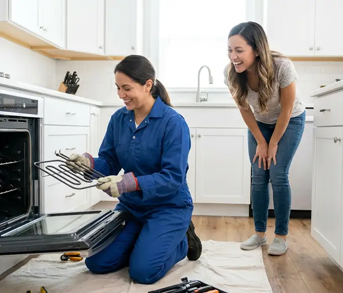 Why Biddeford, ME Residents Trust Biddeford Appliance Pro for Oven Heating Element Repairs?