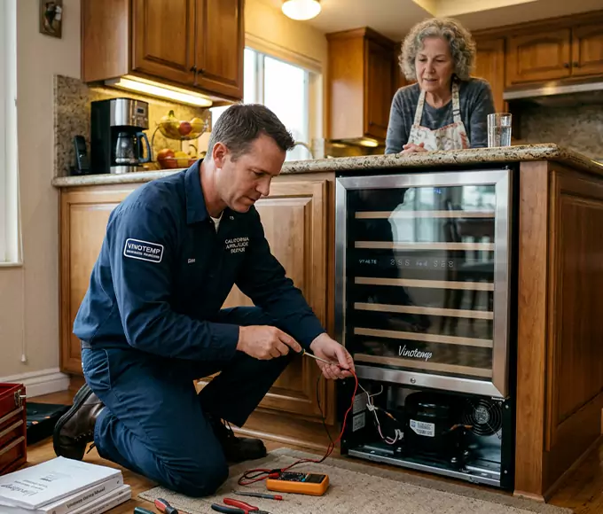 What Sets Our Vinotemp Service Apart in Biddeford, ME?