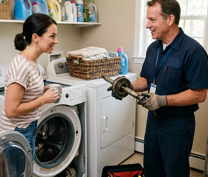 Why Biddeford, ME Homeowners Choose Biddeford Appliance Pro for Washer Bearing Repairs?