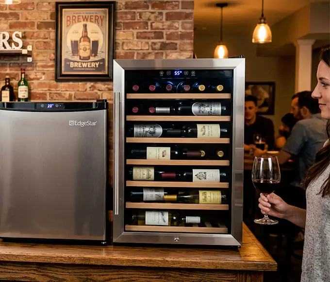 Why Biddeford Homeowners Choose Us for Wine Fridge and Kegerator Setup?