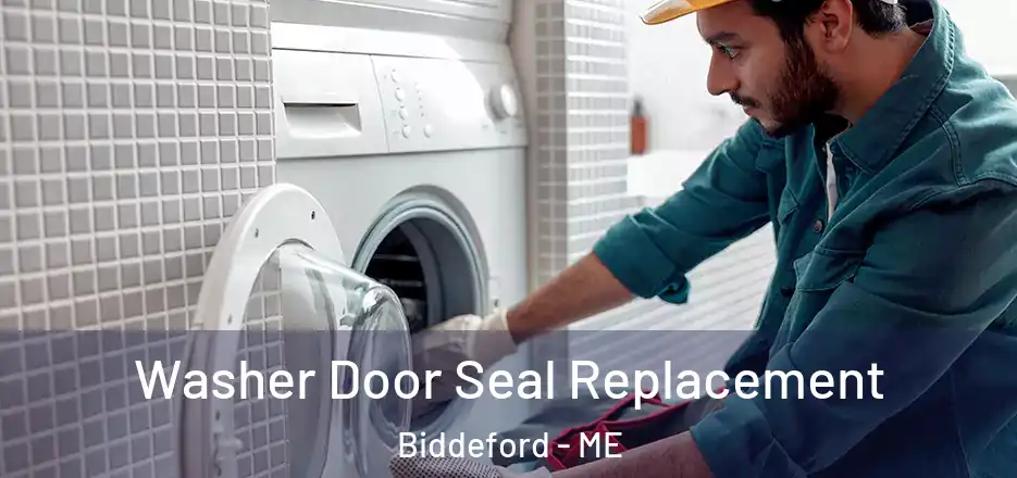  Washer Door Seal Replacement Biddeford - ME