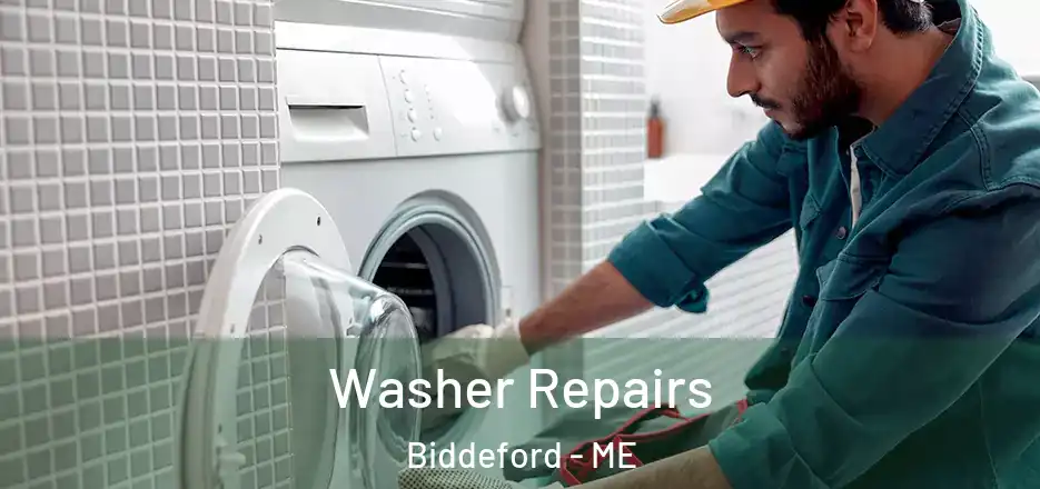 Washer Repairs Biddeford - ME