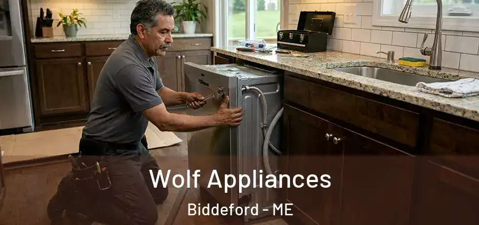  Wolf Appliances Biddeford - ME